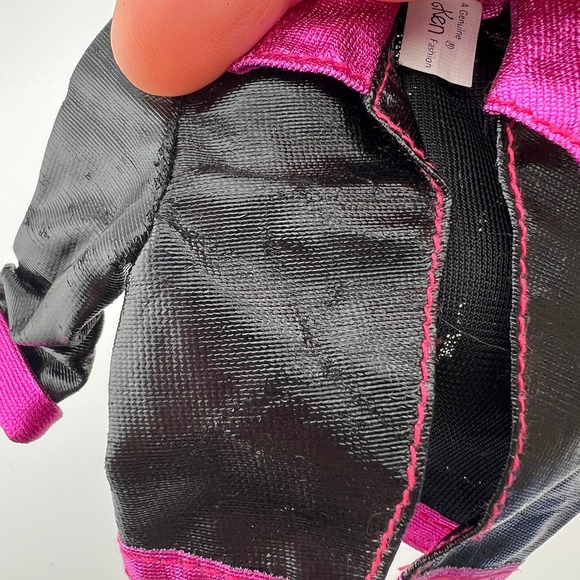 1986 Ken Cool Career Fashions Rock Star Jacket #1419 Mattel Tagged Metallic - Picture 7 of 7